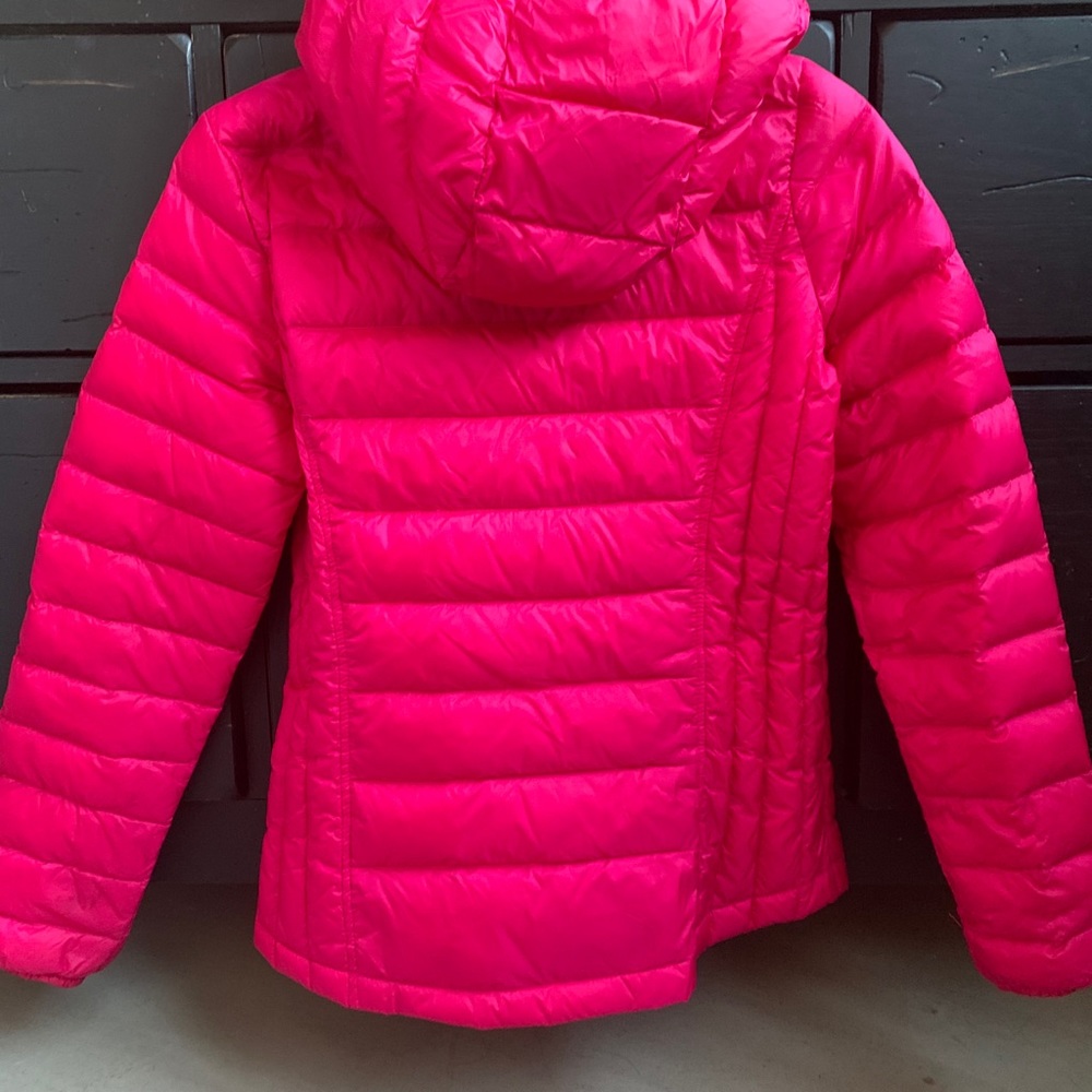 packable puffer jacket!